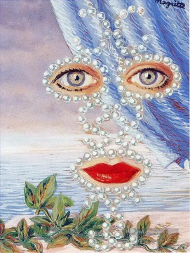 magritte Tableau Peinture - Sheherazade René Magritte